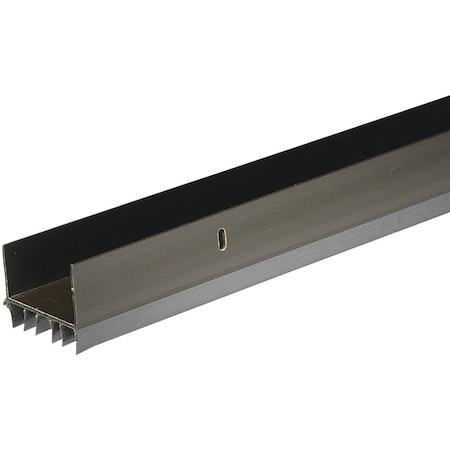 All-Source 1.75 In. W. x 1.75 In. H. x 36 In. L. Brown Vinyl Door Bottom for 1-3/4 In. Door B79/36HDI